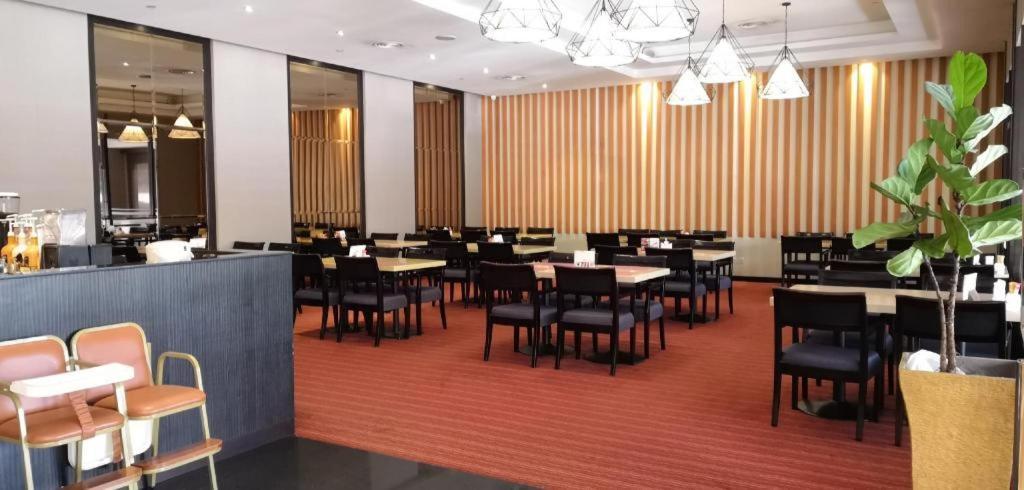 Tanahmas The Sibu Hotel Ngoại thất bức ảnh